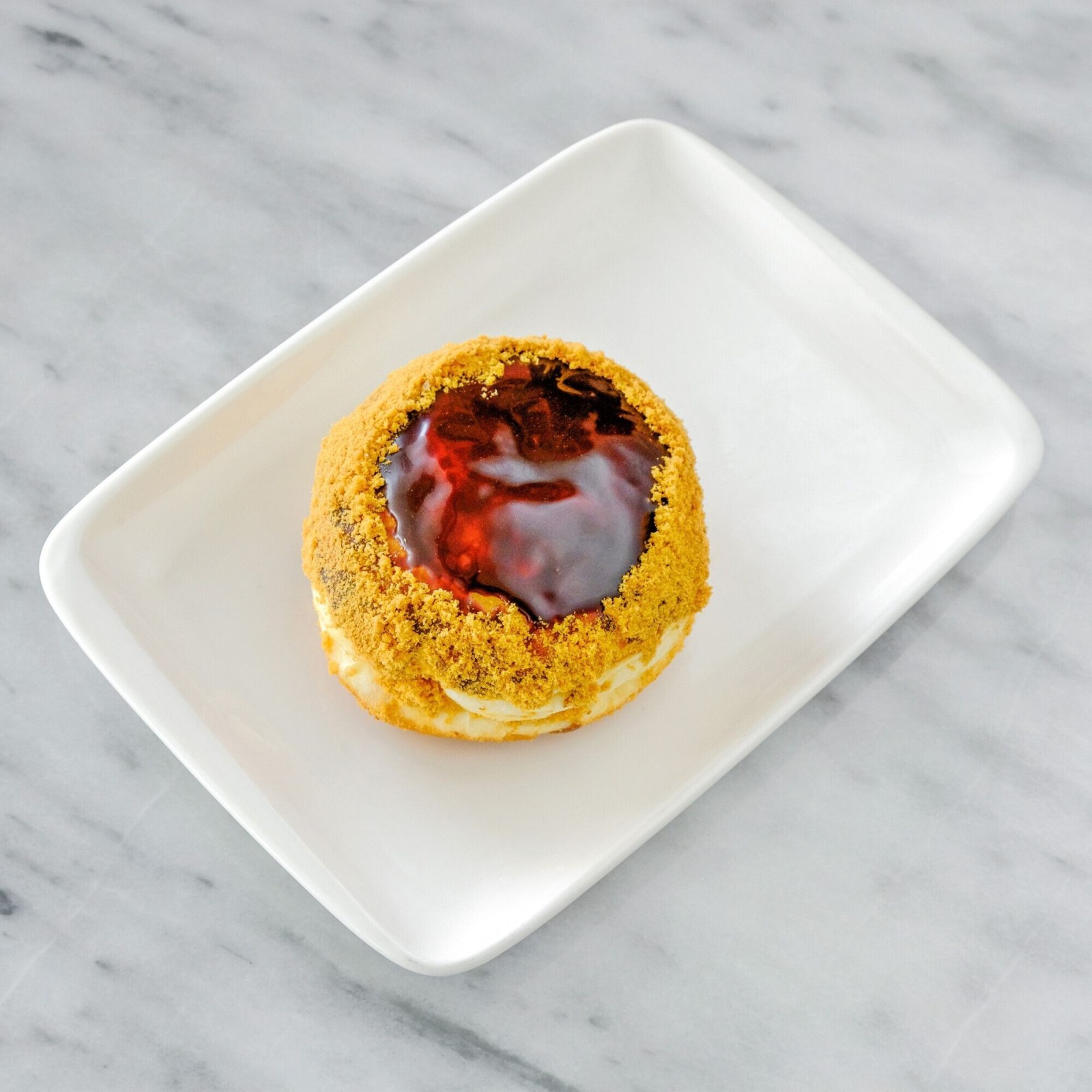 Lotus Biscoff Berliner