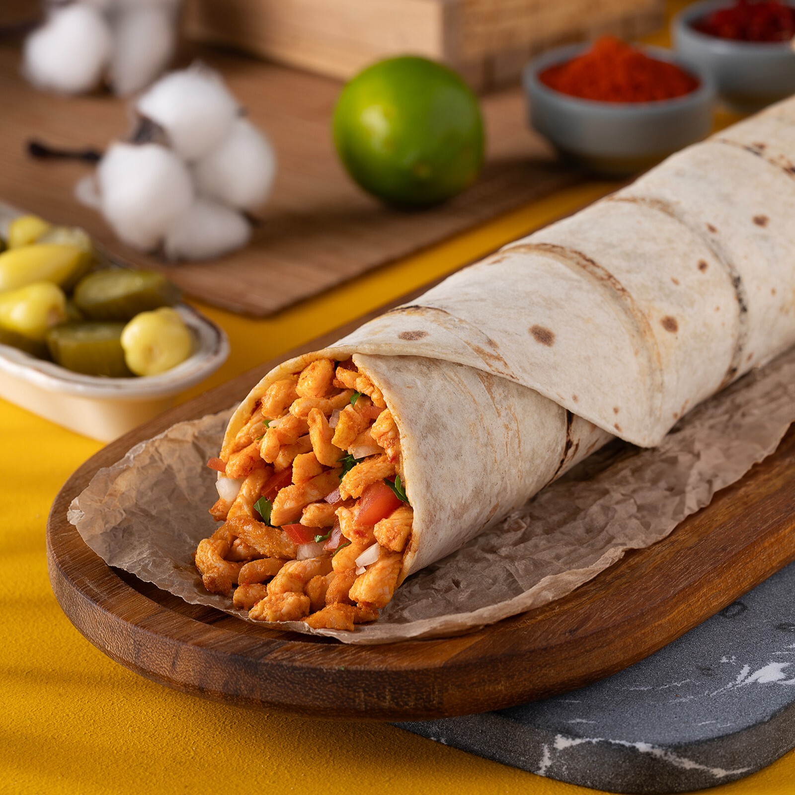 Tavuk Tantuni Dürüm