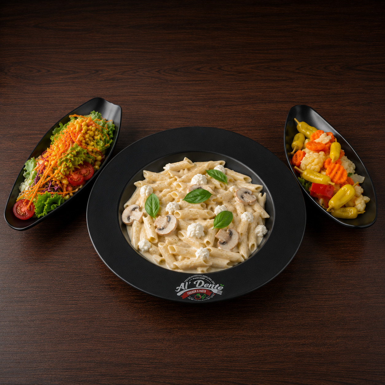 Peynirli Penne