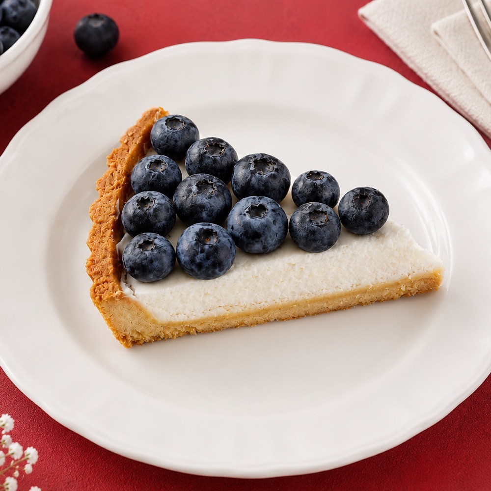 Taze meyveli tart
