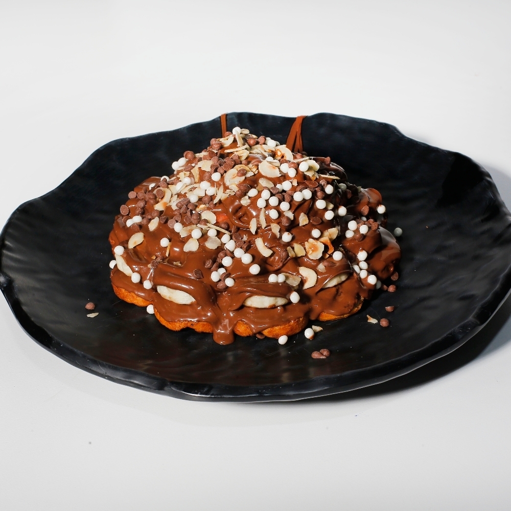 Açık Çiçek Waffle