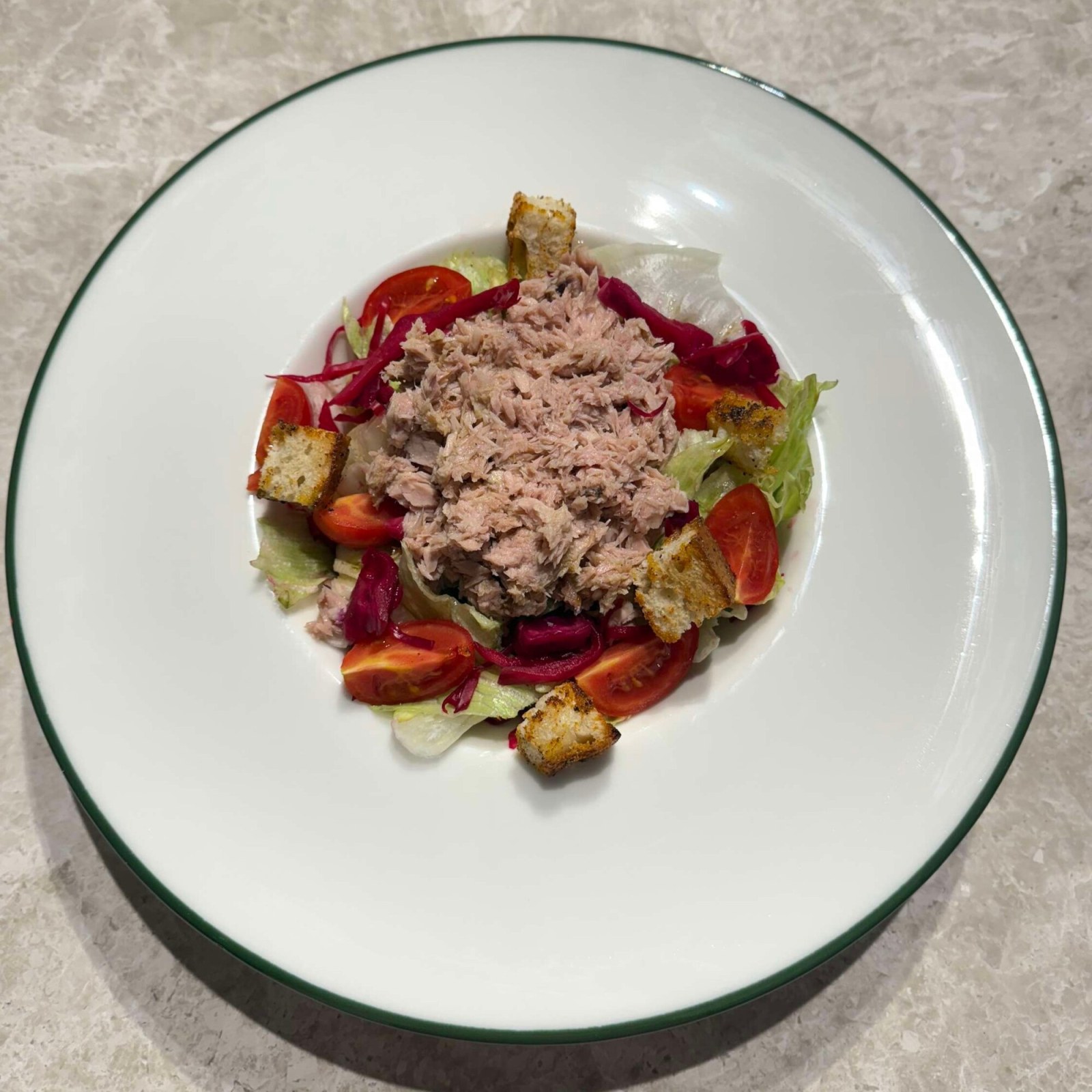 Ton Balıklı Salata