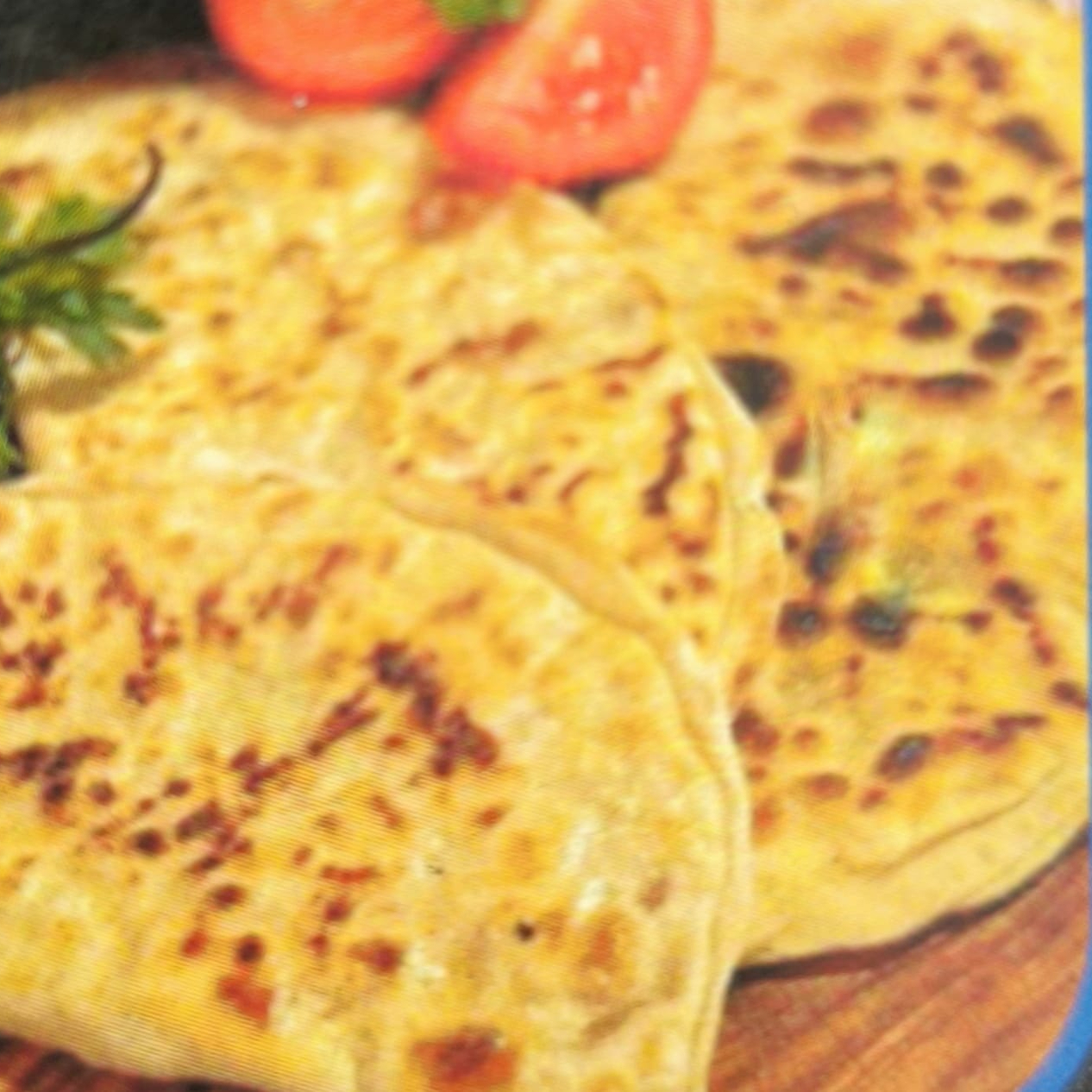 Patatesli Kaşarlı Gözleme