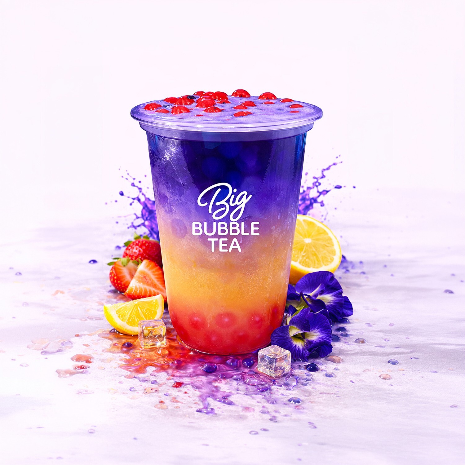Lemonade Strawberry (400 ml)