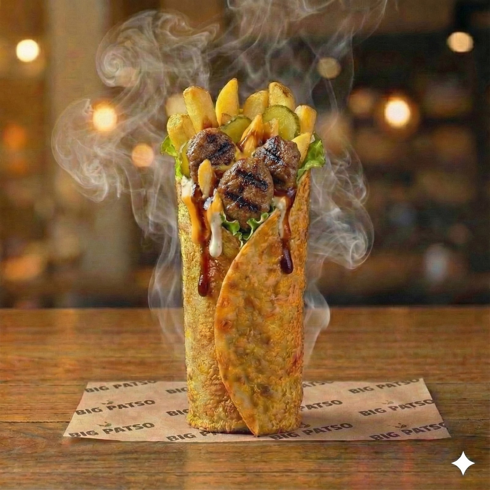 Köfteli Dürüm Patso-100gr Dana Köfte