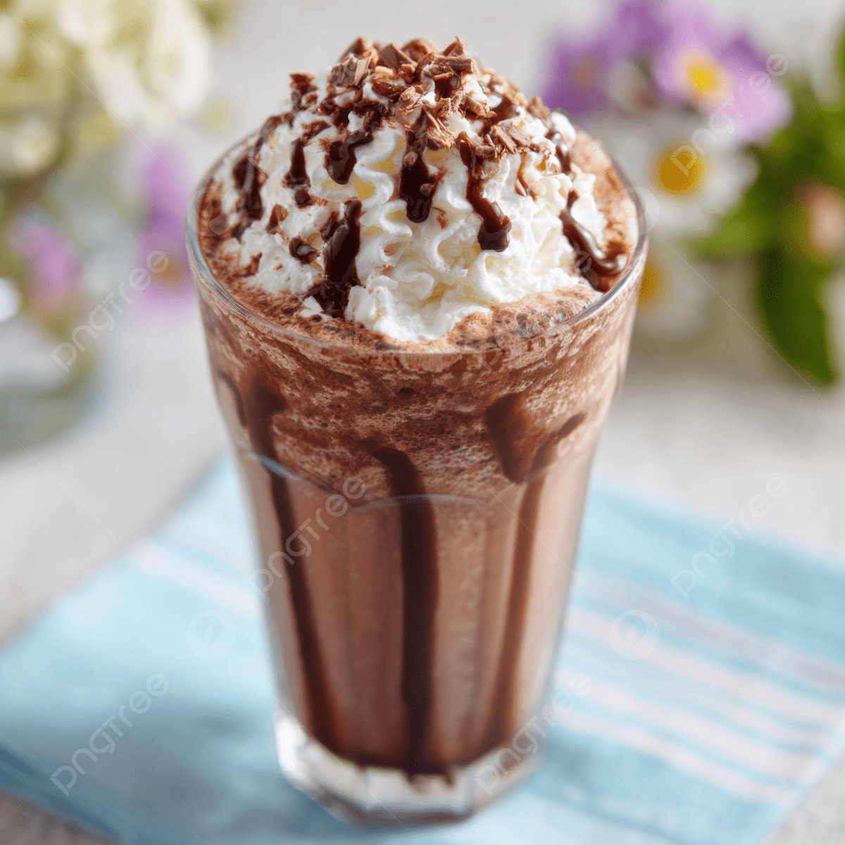 Çikolatalı Milkshake