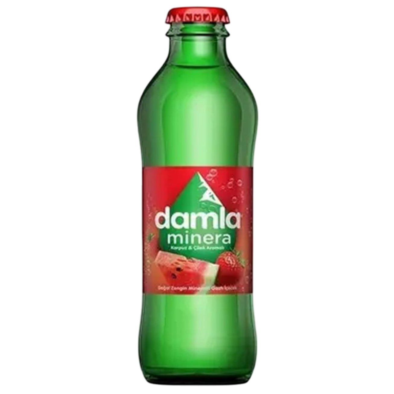 Damla Karpuz - Çilek Maden Suyu (20 cl.)