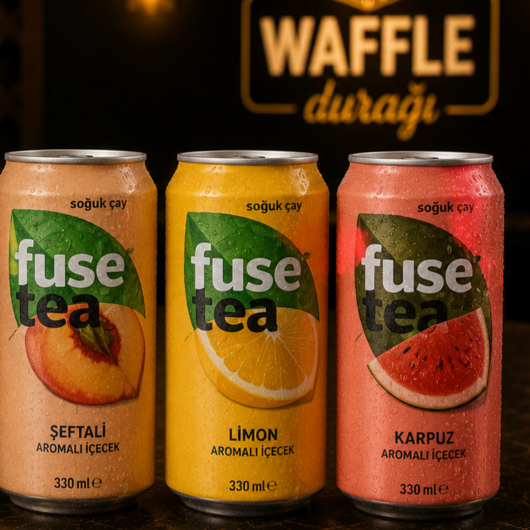 Fuse Tea Şeftali (33 cl)
