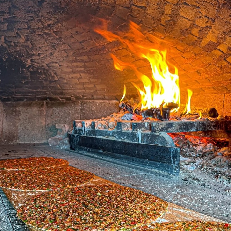 3'lü Lahmacun Menü