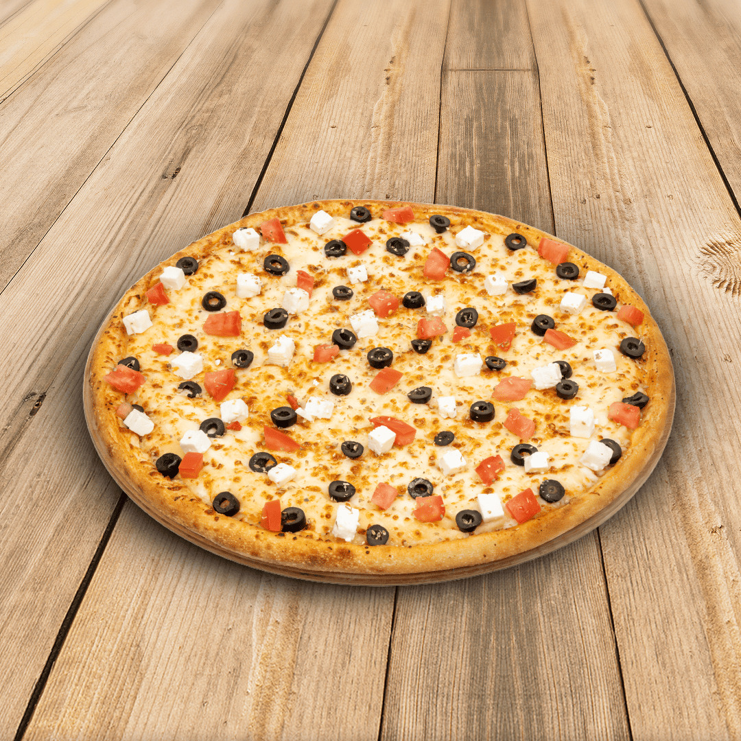 Akdeniz Pizza (Büyük)