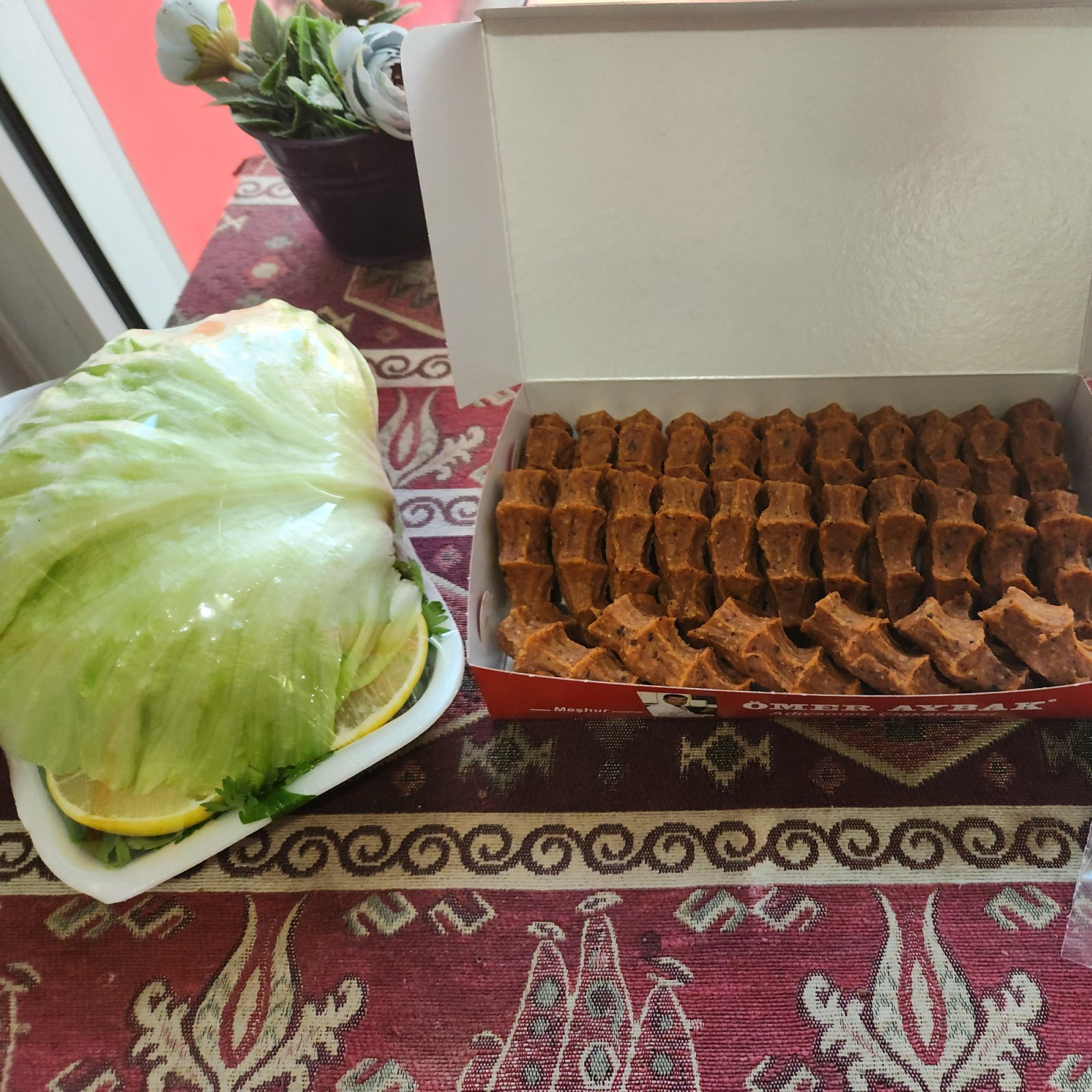 600 Gr. Çiğ Köfte