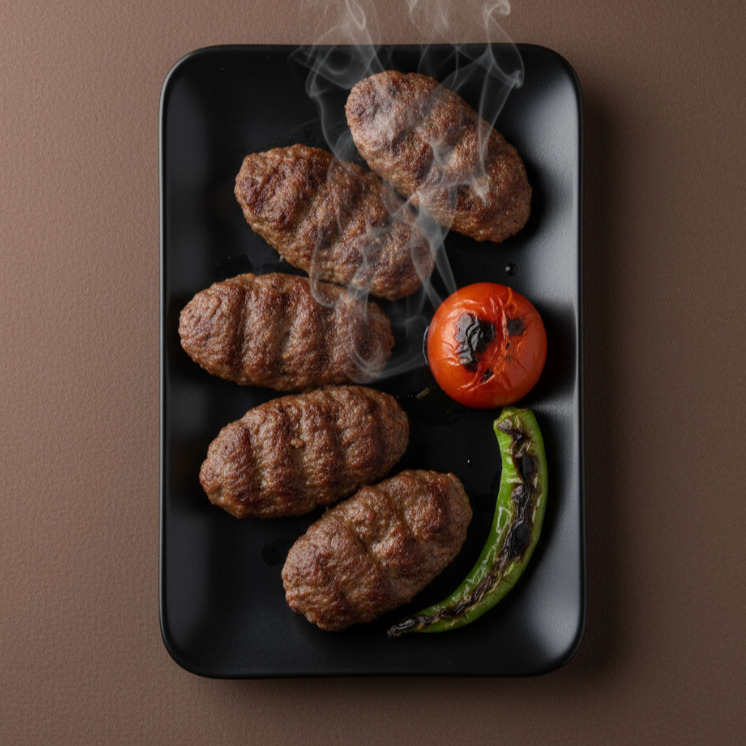 Üç Çeyrek Köfte (5 Adet)