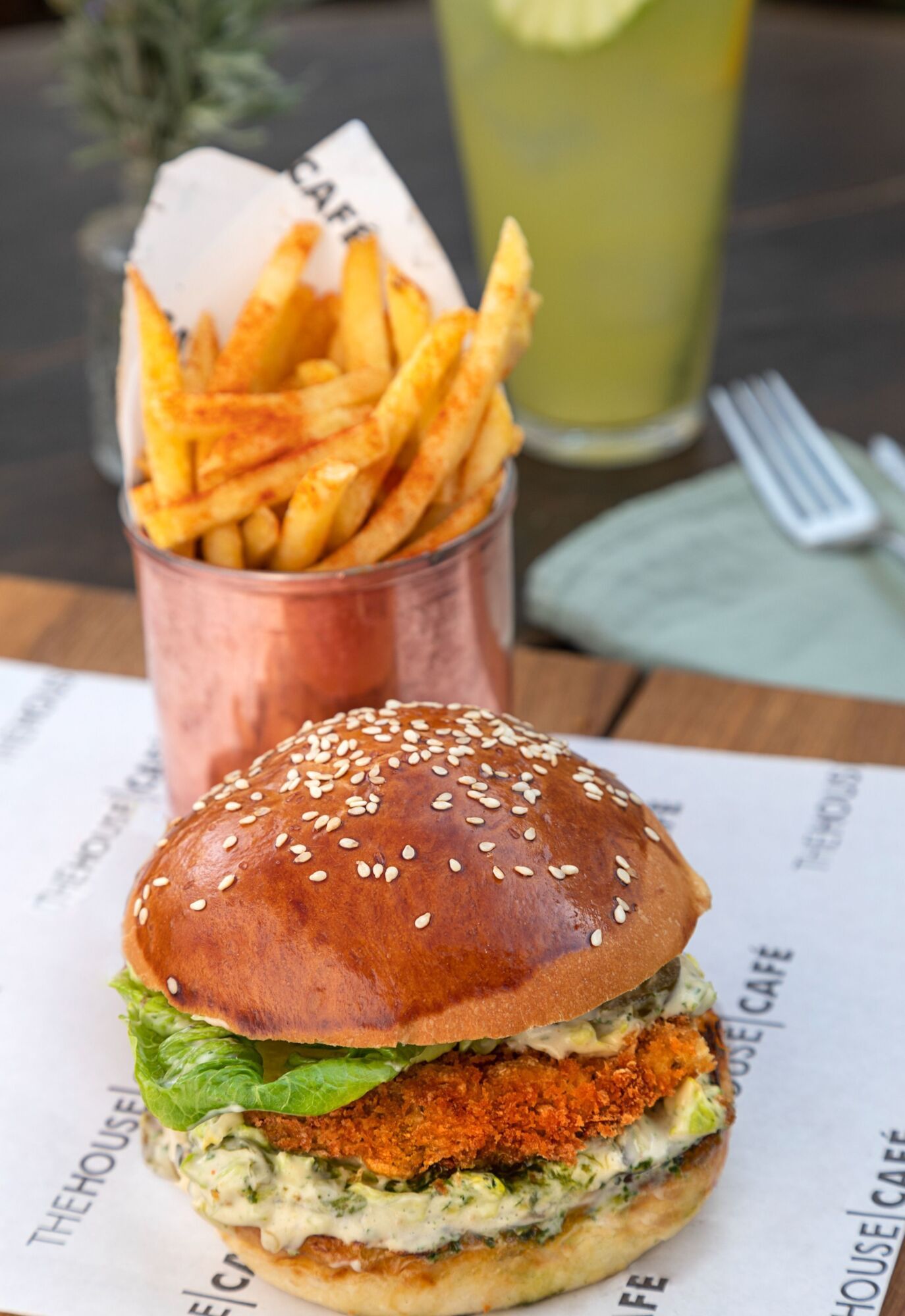 Çıtır Tavuk Burger