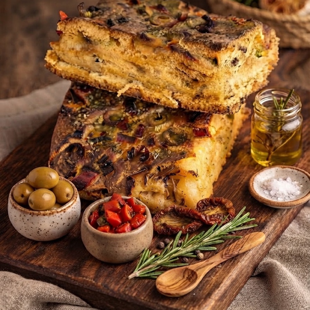Focaccia (Fokaça) 200-220 Gr