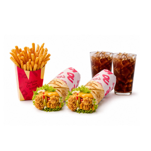 Wrap 2'li