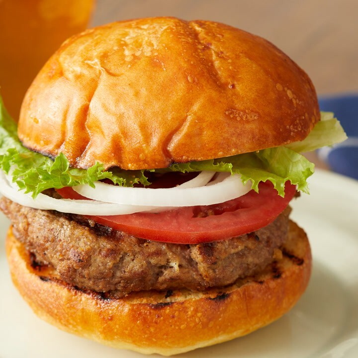 3'lü Hamburger Menü