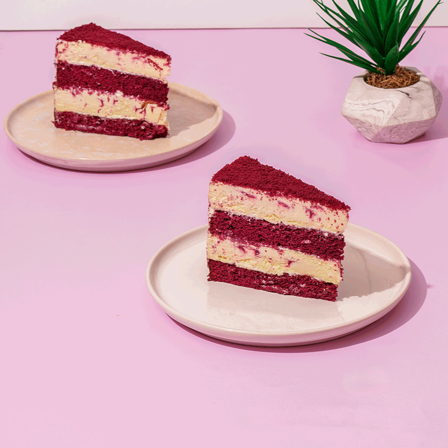 Kırmızı Cheesecake