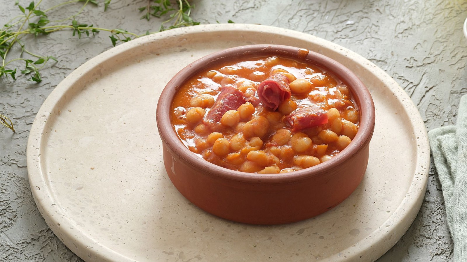Pastırmalı Kuru Fasulye (320 g)