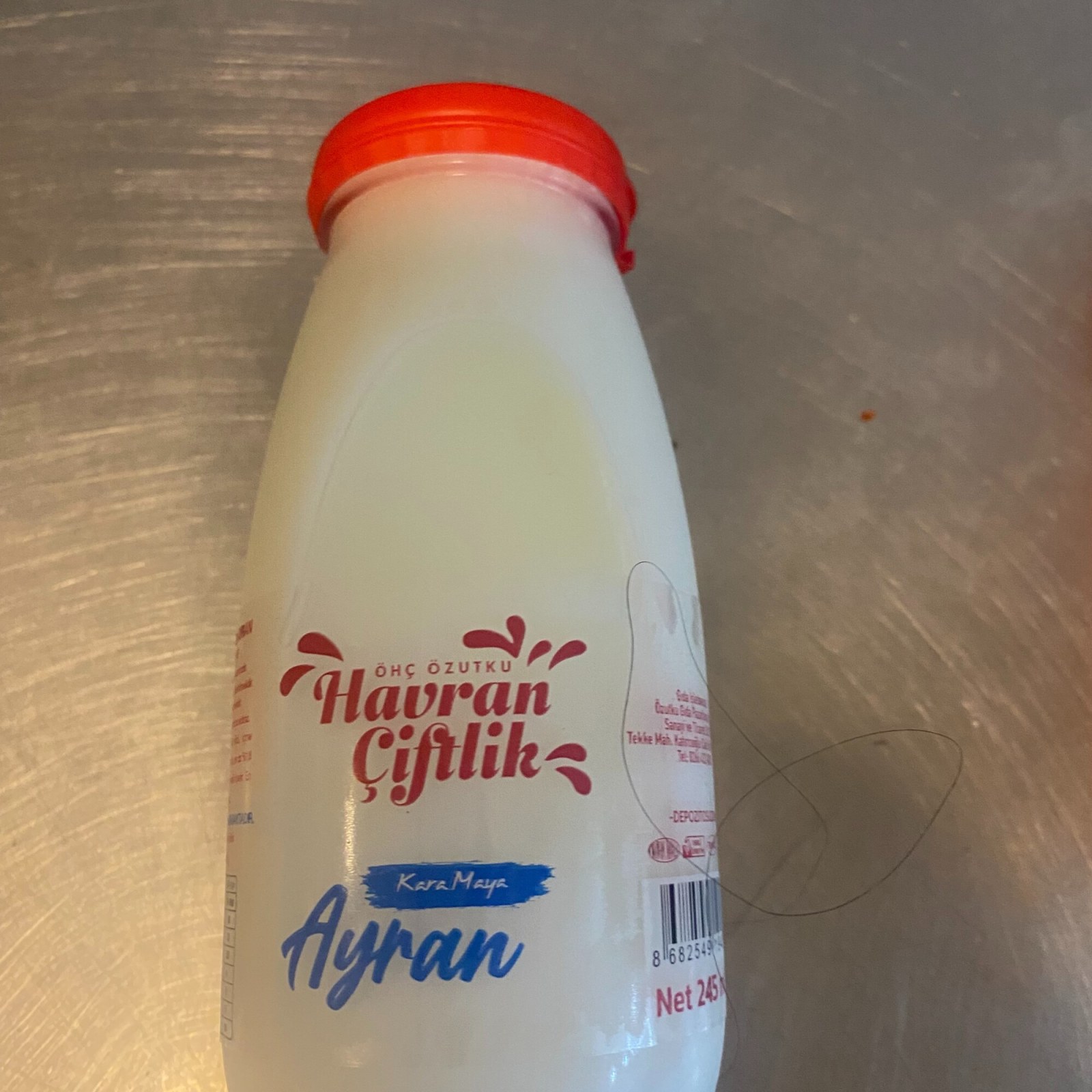 Şişe Ayran 245 Ml