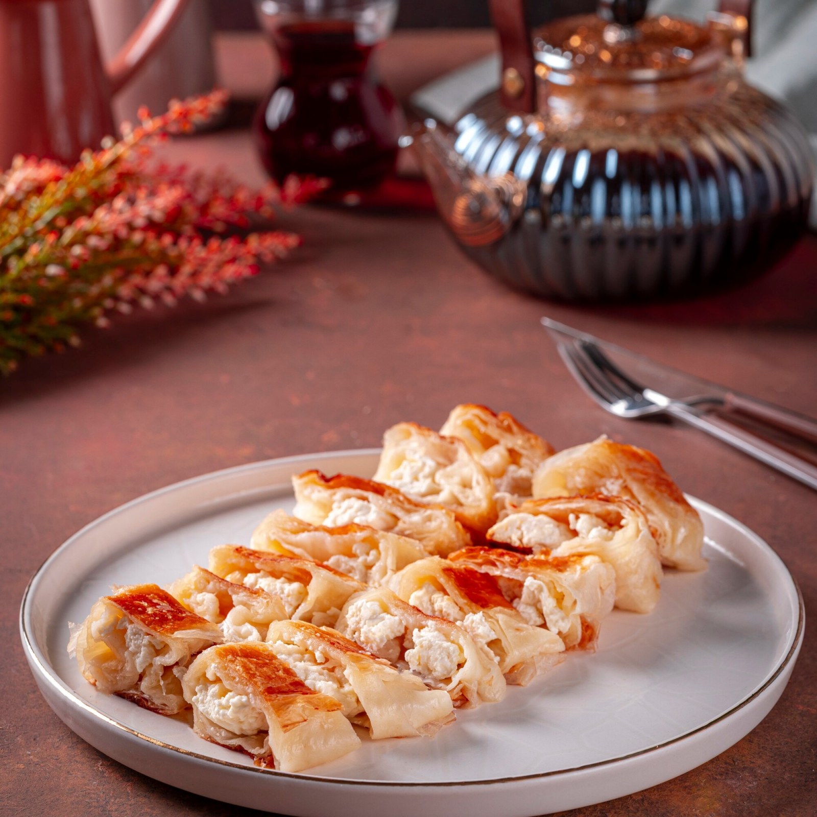 Peynirli Börek