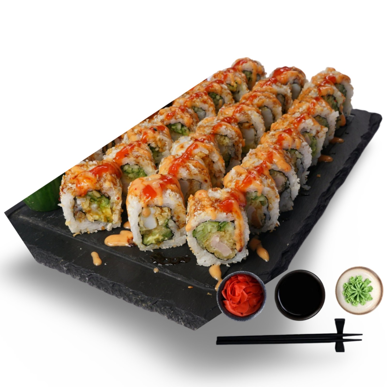 251- Crispy Roll Set (24 Pcs.)