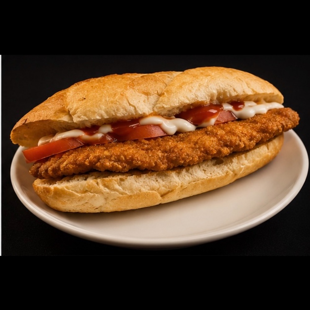 Ekmek Arası Tavuk Şinitzel