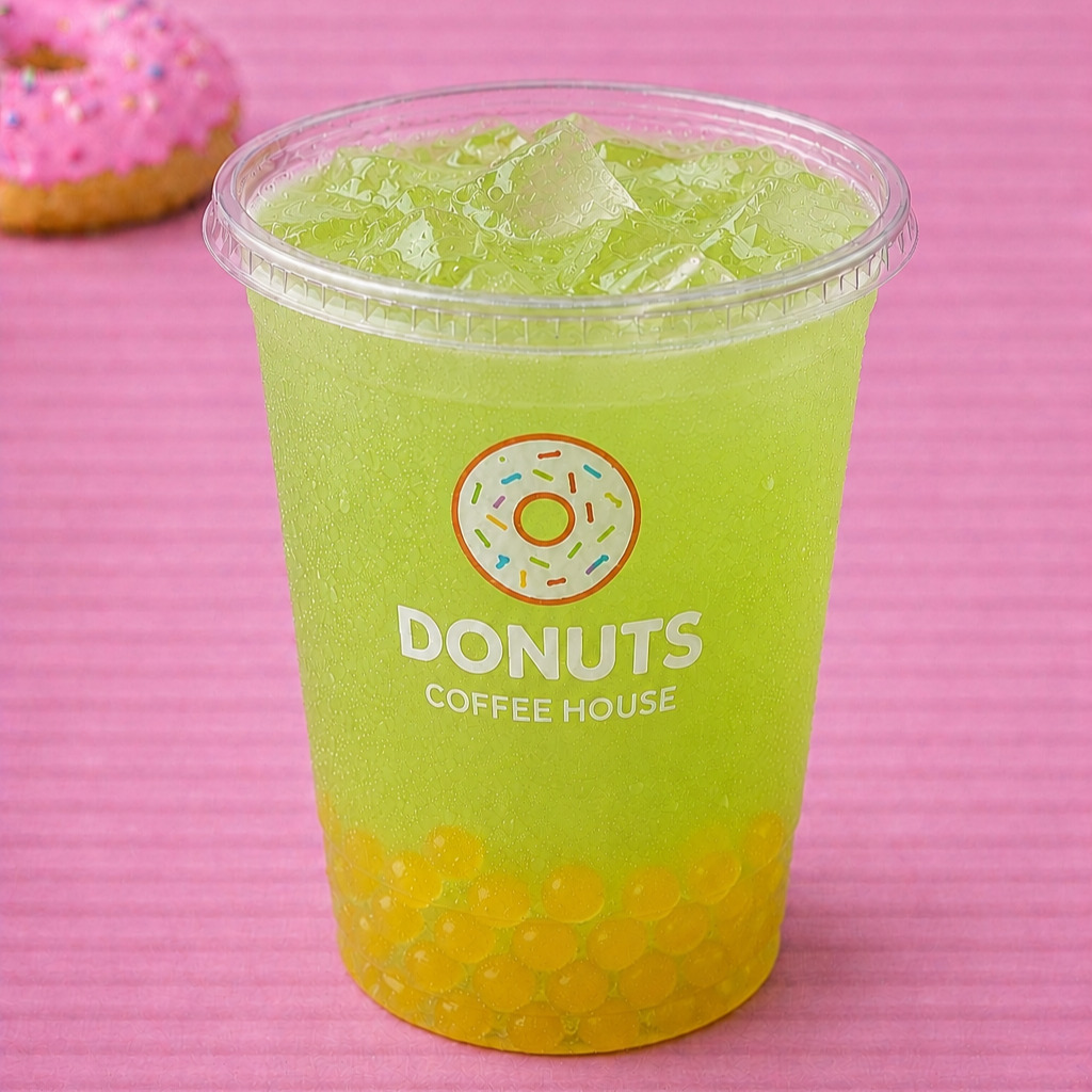 Cool Lime Bubble Tea