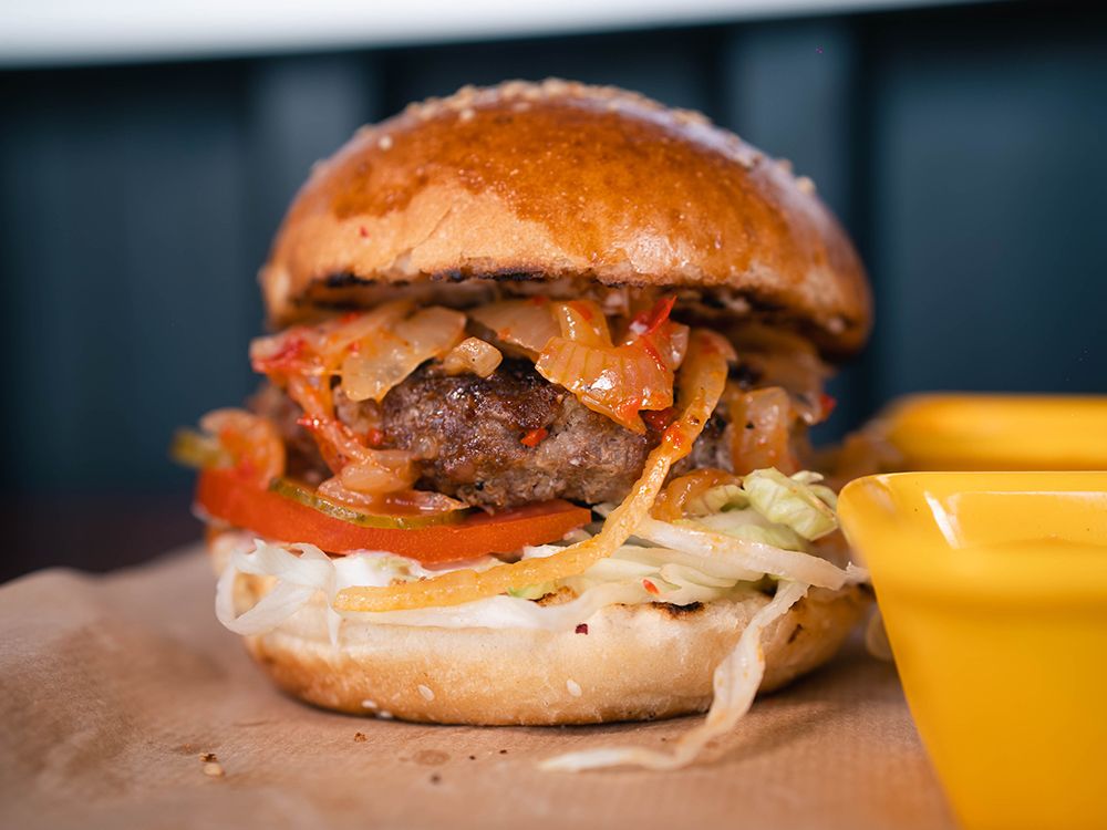 Hot Burger