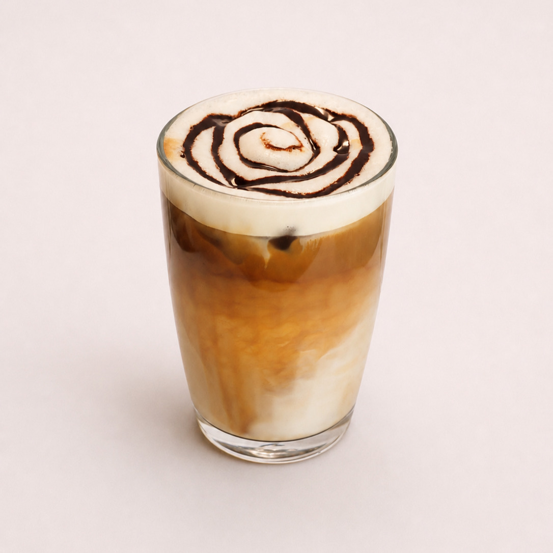 Buzlu Mocha (14 oz)