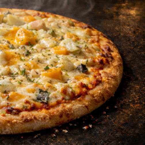 4 Peynirli Pizza (Küçük Boy)