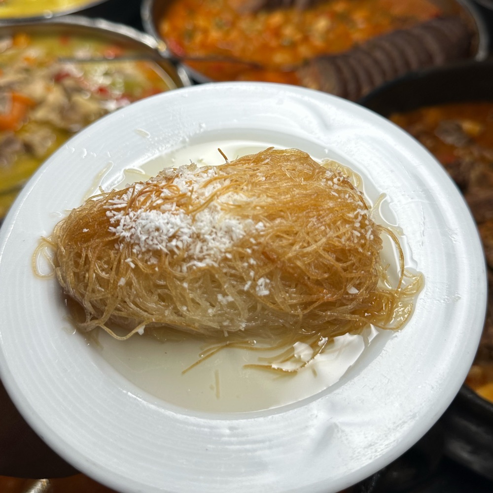 Tel Kadayıf Tatlısı