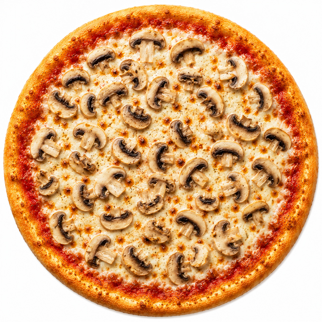 Mantarlı Pizza (Orta Boy)