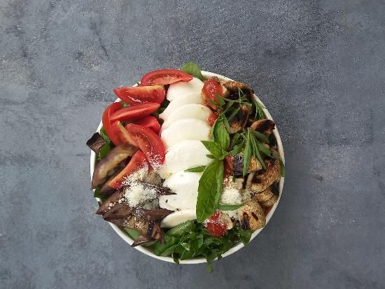 Izgara Mantarlı Kase (Grilled Mushroom Bowl)