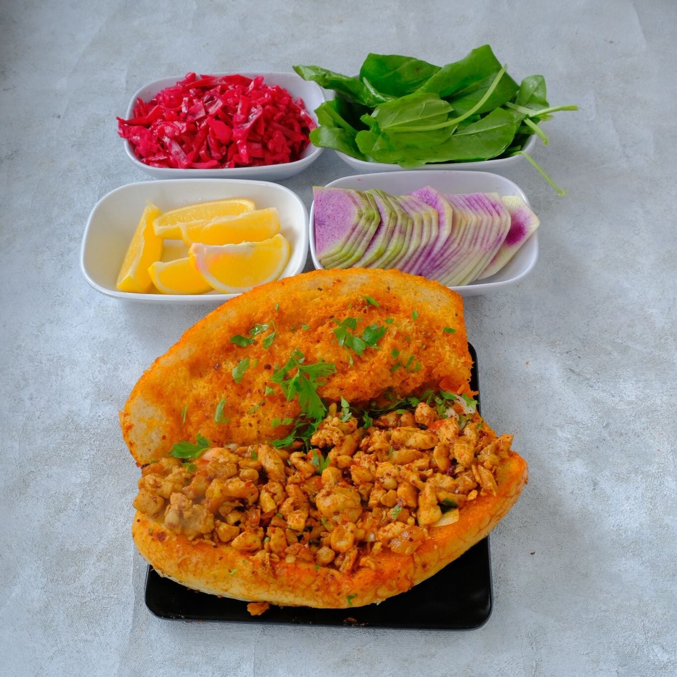 Ekmek Arası Tavuk Tantuni