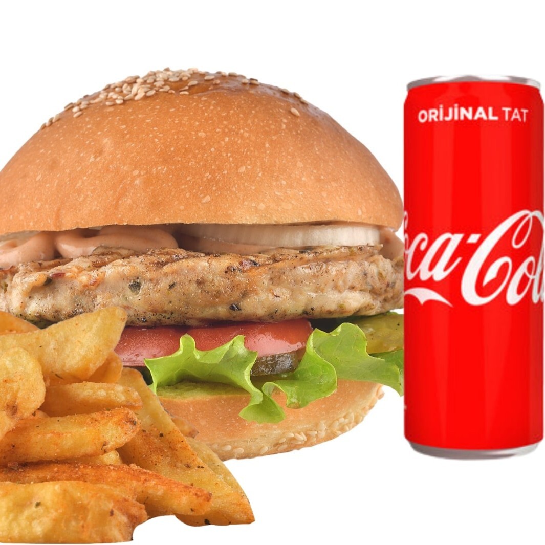 2'li Tavuk Burger Menü