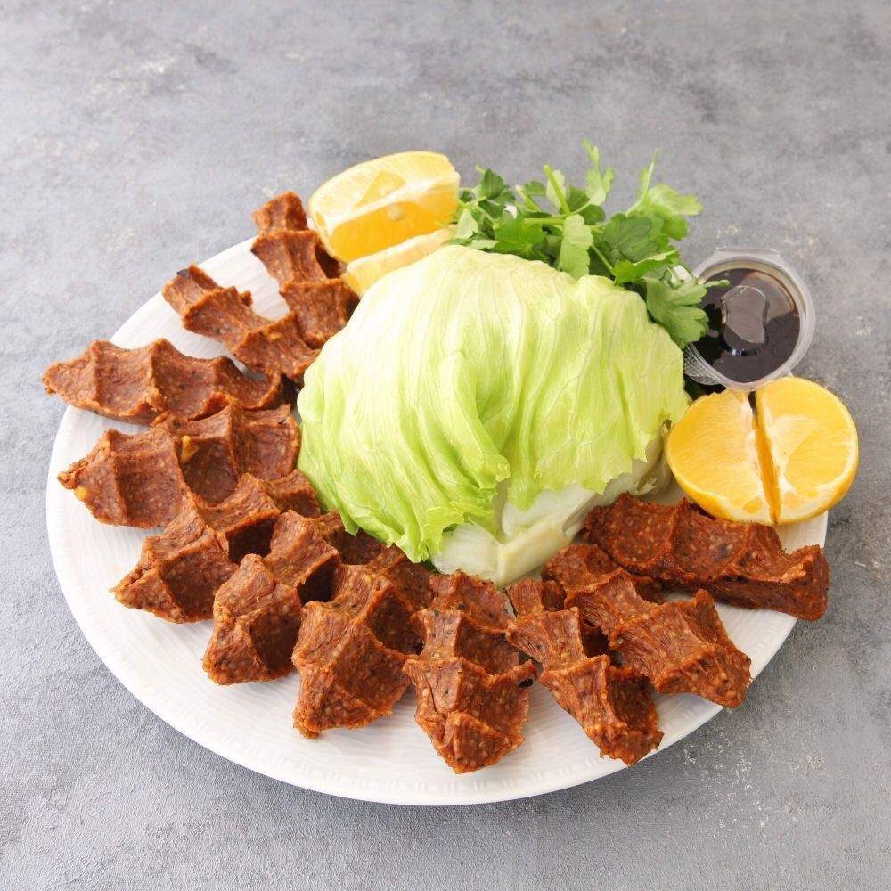 Çiğ Köfte (400 gr.) (Garnitürlü)