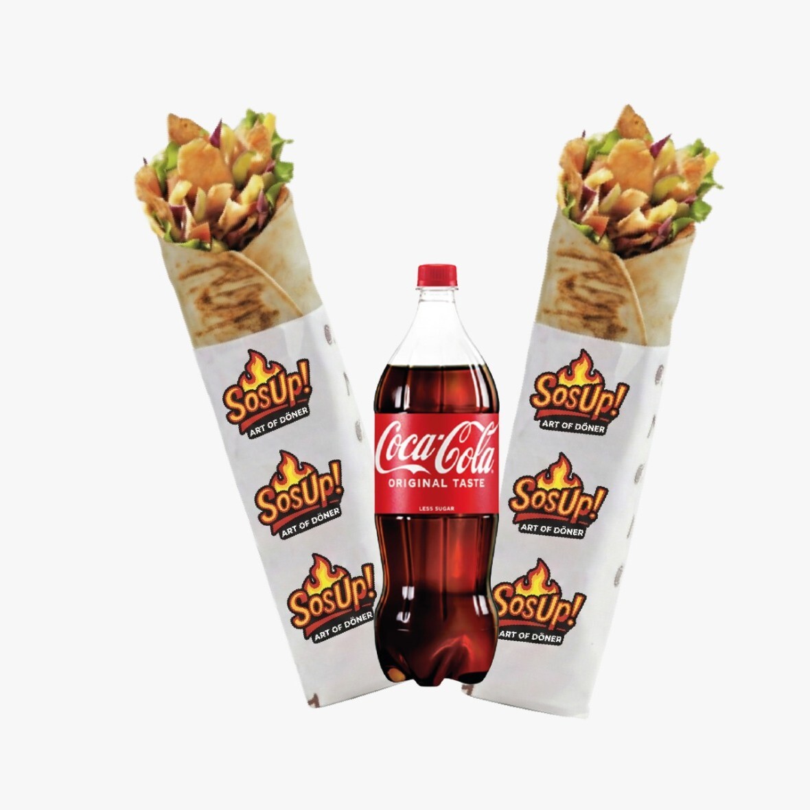 2'li Tavuk Menü 75 gr