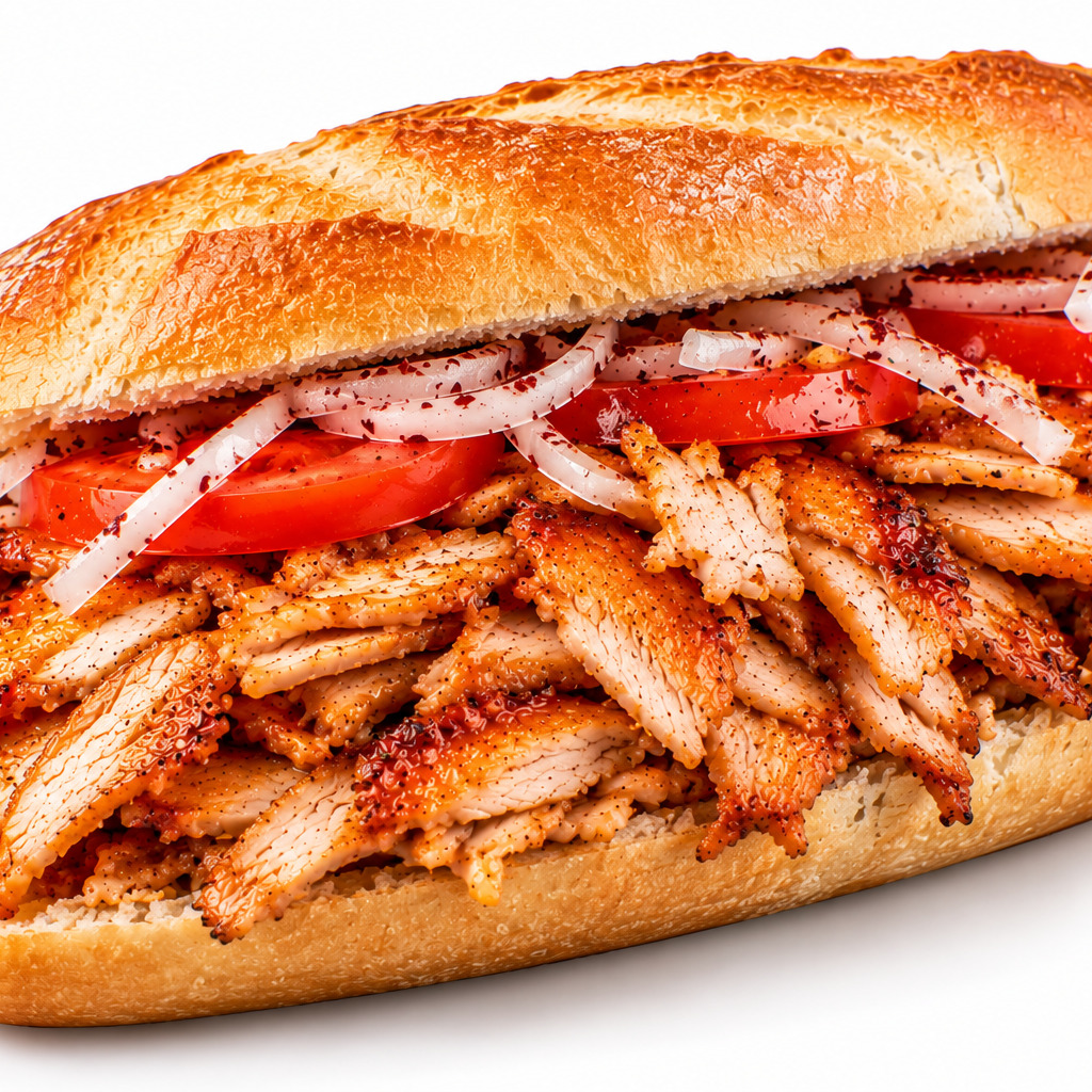 3/4 Ekmek Arası Tavuk Döner
