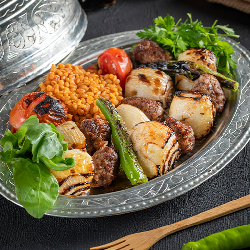 Soğanlı Kebap