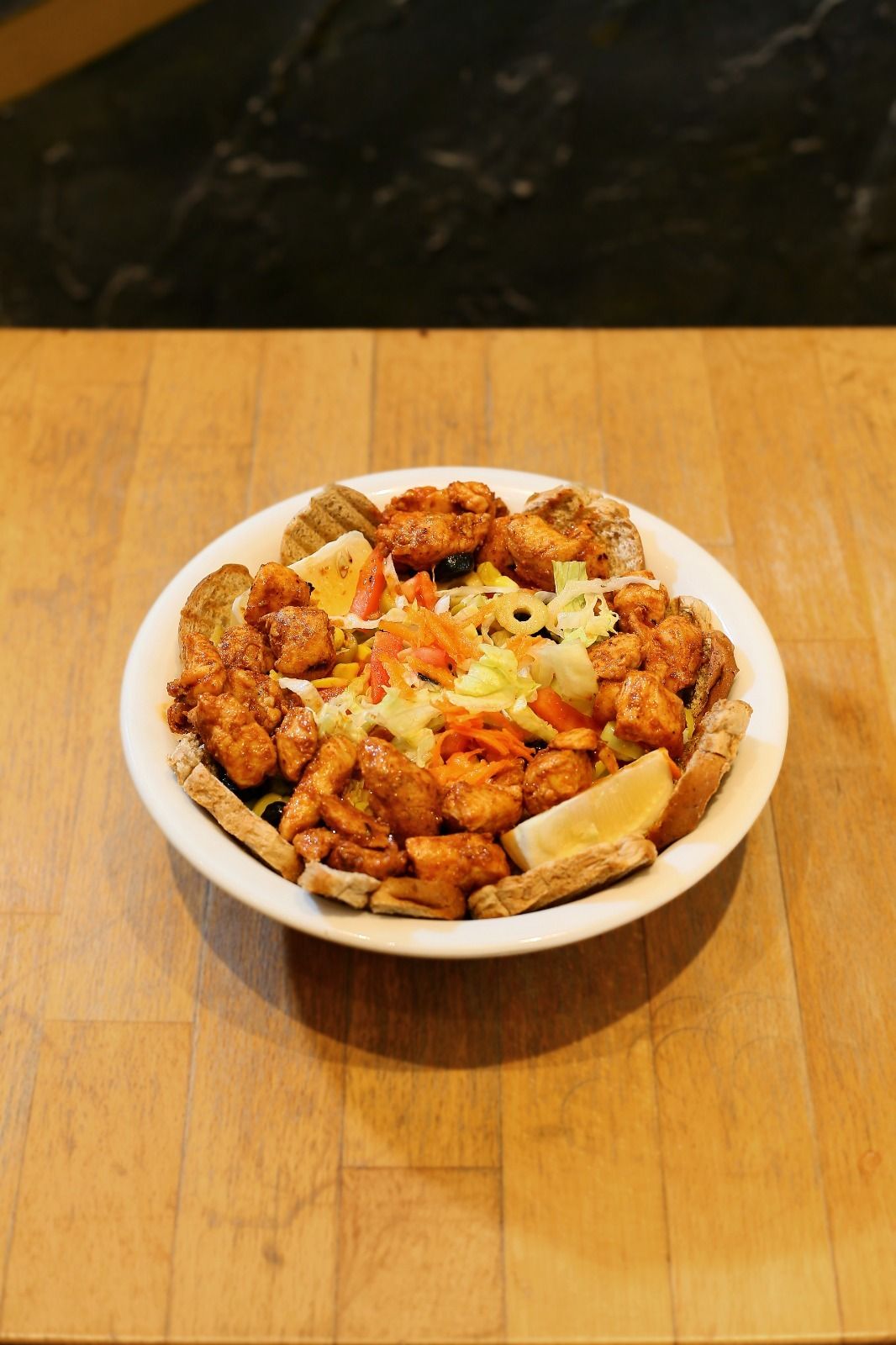 Tavuklu Salata
