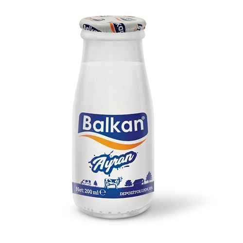 Şişe Ayran ( Ekşi )
