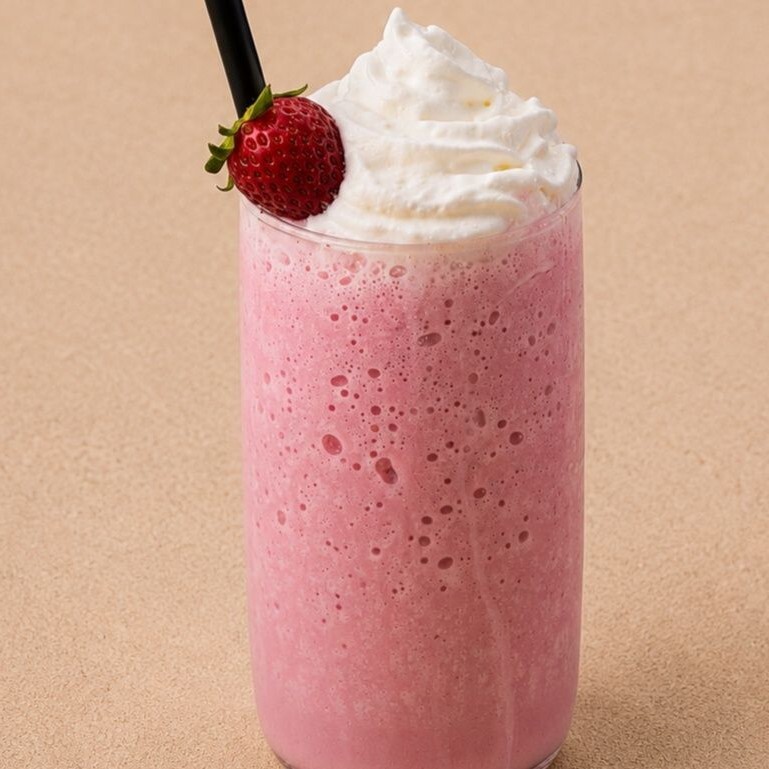 Strawberry Milkshake