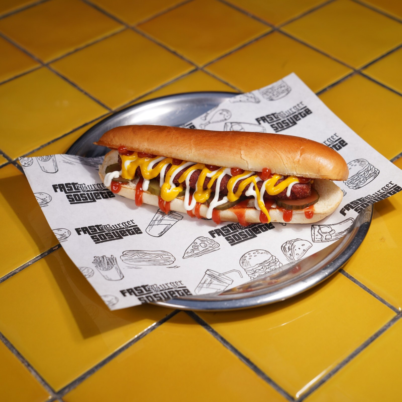 Klasik Hot Dog