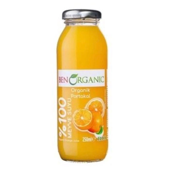 BenOrganic Portakal Suyu