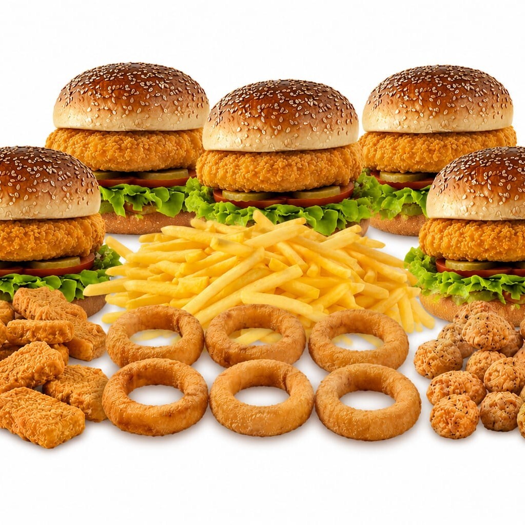 XXL Gamer Burger Menü