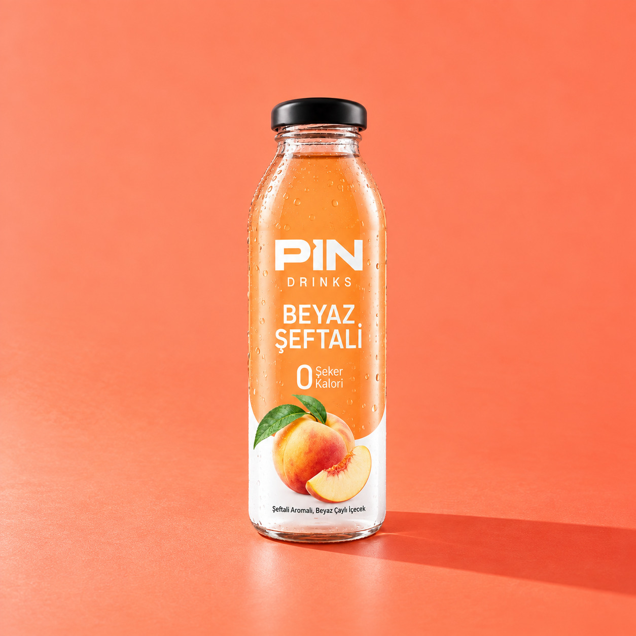 Pin Beyaz Şeftali (250 ml)