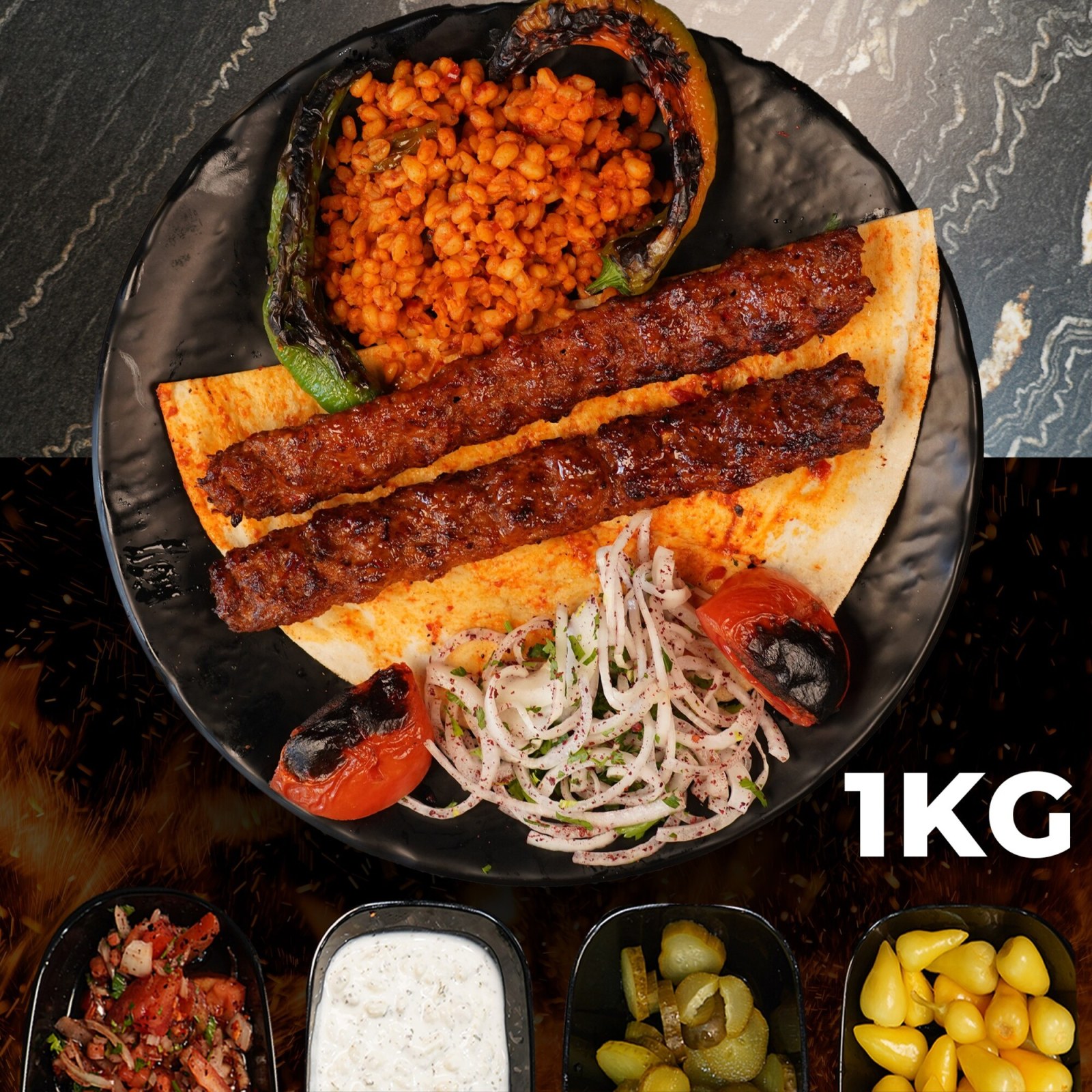 Satır Urfa Kebap (1 Kg.)