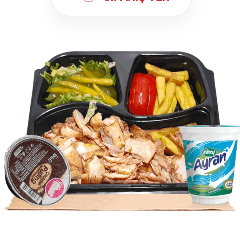 Pilav Üstü Döner & Tatlı & Ayran