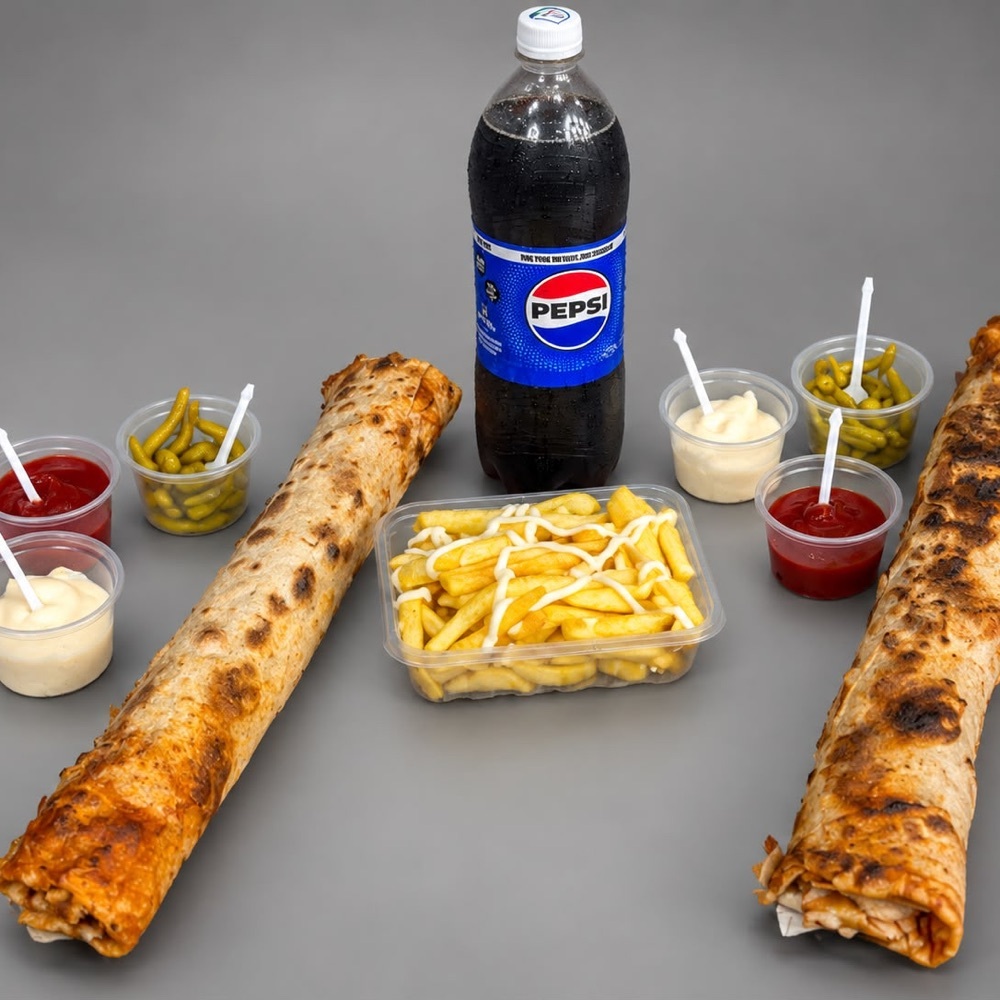 ZurnAşk Menüsü (İki Kişilik)