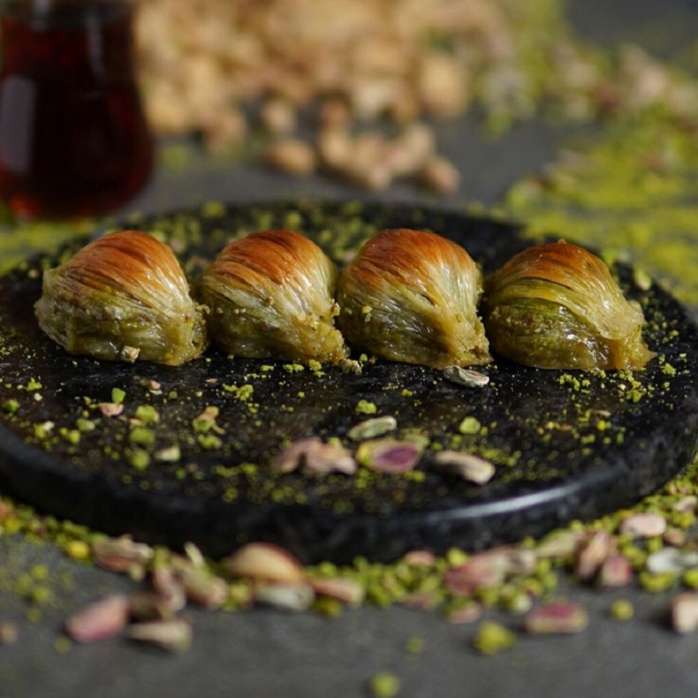 Antep Fıstıklı Midye Porsiyon